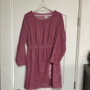 J. Crew Soft velvet